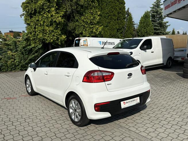 Kia Rio Rezerwacja