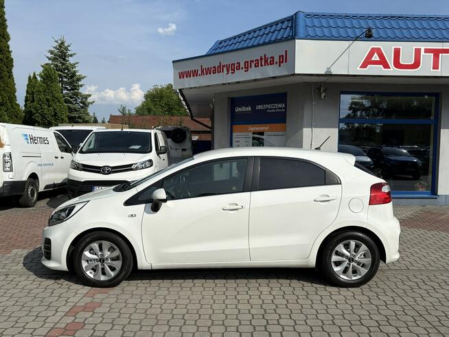 Kia Rio Rezerwacja