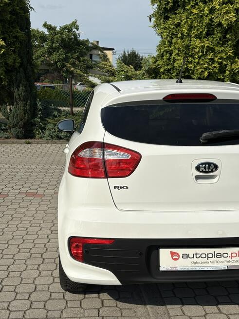 Kia Rio Rezerwacja