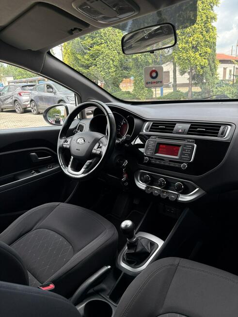 Kia Rio Rezerwacja