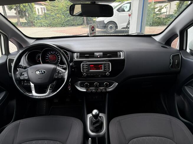 Kia Rio Rezerwacja