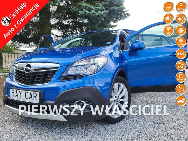 Opel Mokka 1.4 Turbo 140 KM 4X4 Bogata Wersja Z Niemiec Gwarancja Zapraszamy !!!