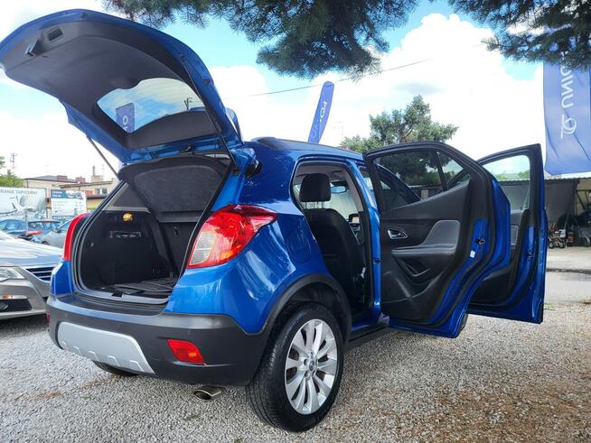 Opel Mokka 1.4 Turbo 140 KM 4X4 Bogata Wersja Z Niemiec Gwarancja Zapraszamy !!!