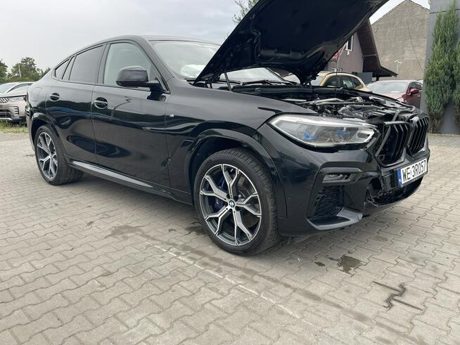 BMW X6 Salon Polska Xdrive Mpakiet Kamery360 Skóra Pamięć
