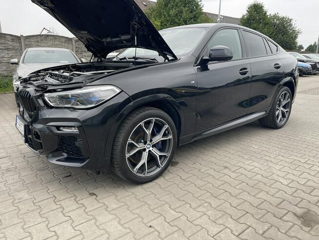 BMW X6 Salon Polska Xdrive Mpakiet Kamery360 Skóra Pamięć