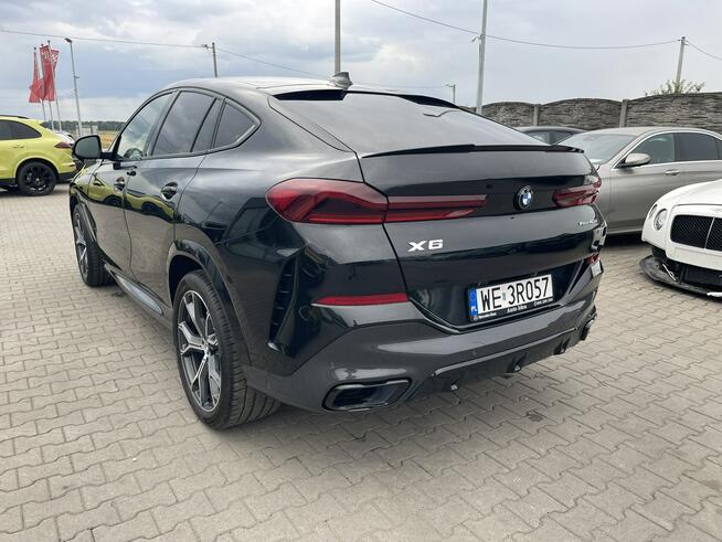 BMW X6 Salon Polska Xdrive Mpakiet Kamery360 Skóra Pamięć
