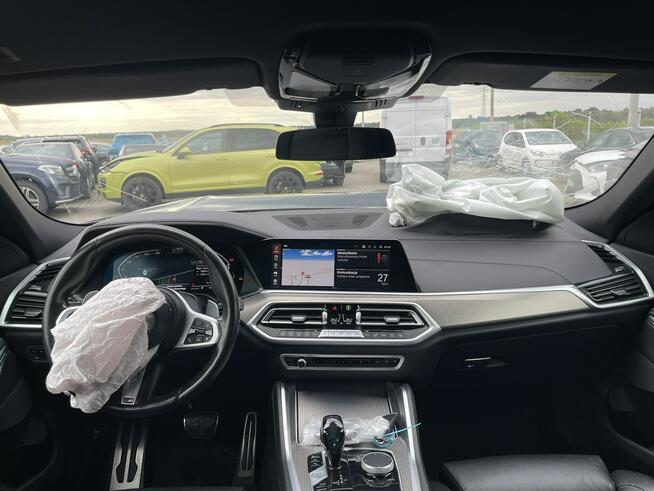 BMW X6 Salon Polska Xdrive Mpakiet Kamery360 Skóra Pamięć