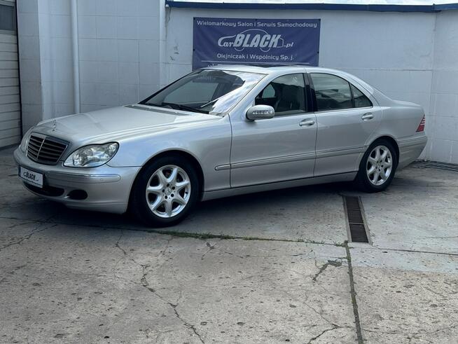 Mercedes S 500 LPG