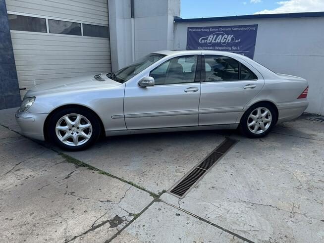 Mercedes S 500 LPG