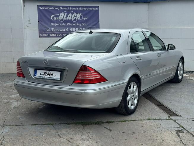 Mercedes S 500 LPG