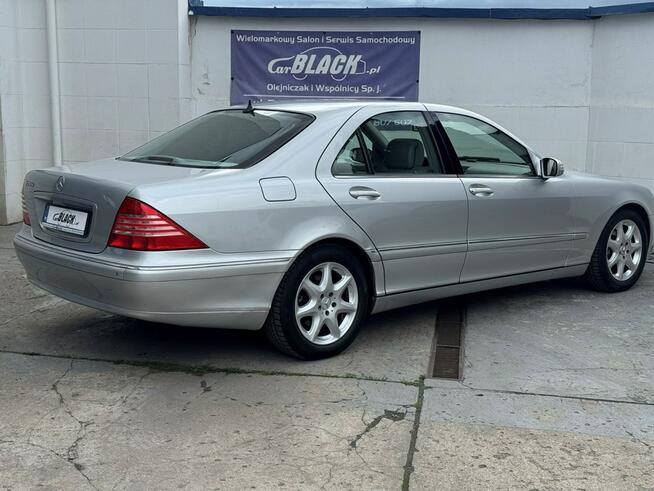 Mercedes S 500 LPG