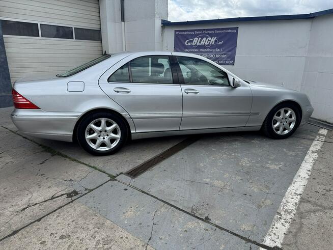 Mercedes S 500 LPG