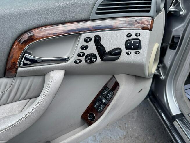 Mercedes S 500 LPG
