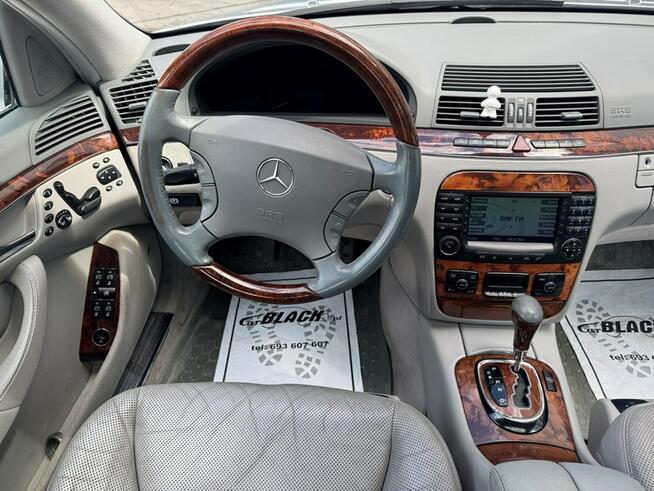 Mercedes S 500 LPG