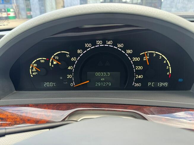 Mercedes S 500 LPG