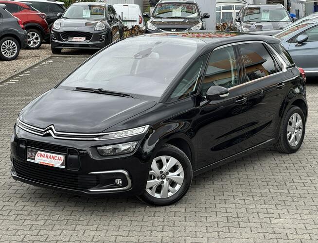 Citroen C4 Picasso *FILM*AUTOMAT*Kamera Cofania*Bezwypadkowy*SERWIS*Roczna Gwarancja*