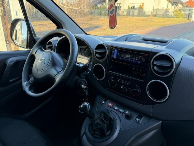 Citroen Berlingo Maxi long 1.6HDI Klima 2xdrzwi rozsuwane