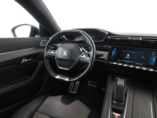 Peugeot 508 PHEV skóra/alcantara full LED panoramanavi virtuala cocpit kamera i cz