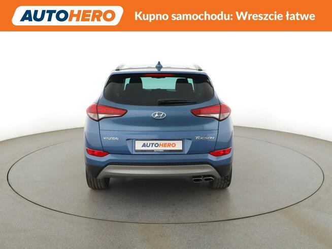 Hyundai Tucson 2.0CRDi Style Nawigacja Tempomat Grzane Fotele Kierownica Xenon Kamera