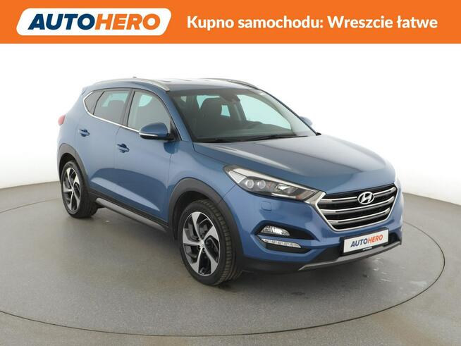 Hyundai Tucson 2.0CRDi Style Nawigacja Tempomat Grzane Fotele Kierownica Xenon Kamera