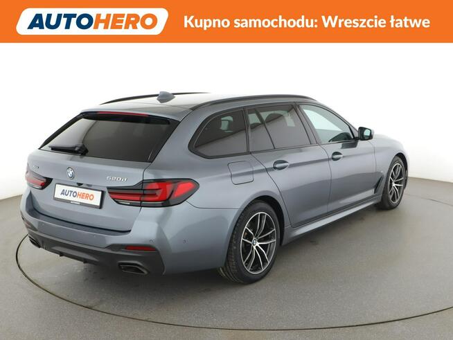 BMW 520 FV23% mHEV 4x4 automat jasne skóry full LED navi virtual cocpit grzane
