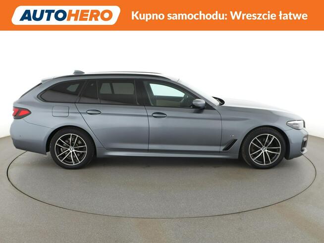 BMW 520 FV23% mHEV 4x4 automat jasne skóry full LED navi virtual cocpit grzane