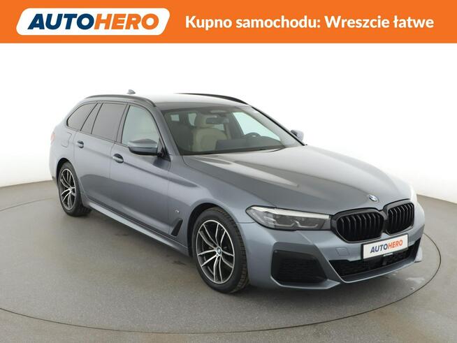 BMW 520 FV23% mHEV 4x4 automat jasne skóry full LED navi virtual cocpit grzane