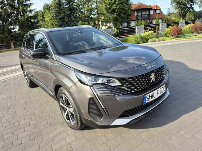 Peugeot 5008 kamera GT full led ALKANTARA 7 osobowy 2.0HDI