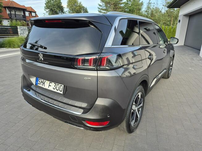 Peugeot 5008 kamera GT full led ALKANTARA 7 osobowy 2.0HDI