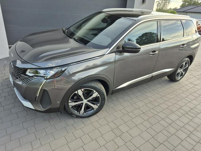Peugeot 5008 kamera GT full led ALKANTARA 7 osobowy 2.0HDI