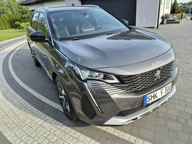 Peugeot 5008 kamera GT full led ALKANTARA 7 osobowy 2.0HDI