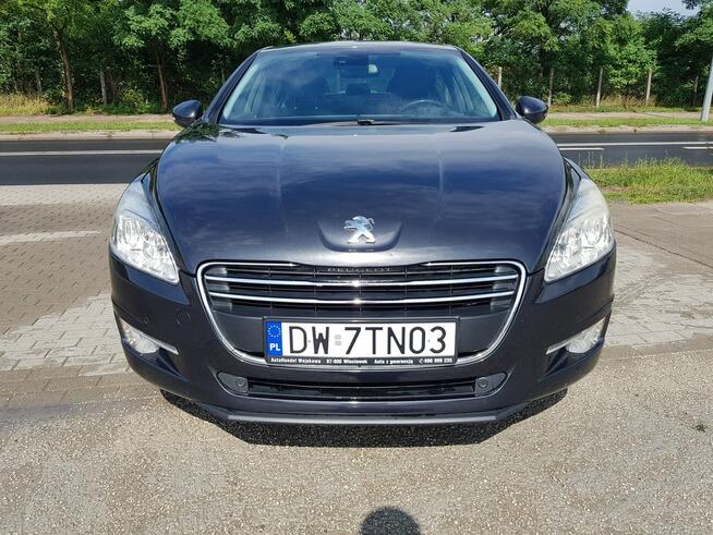 Peugeot 508 2,0 HDi 163KM Allure Nawigacja Klimatronik Zarejestrowany Gwarancja