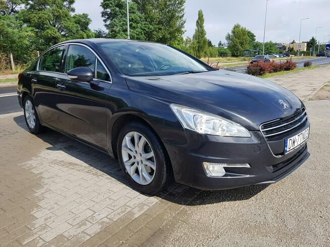 Peugeot 508 2,0 HDi 163KM Allure Nawigacja Klimatronik Zarejestrowany Gwarancja