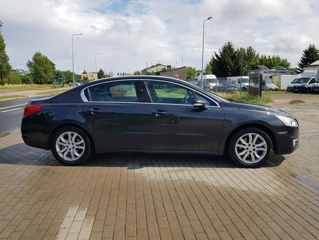Peugeot 508 2,0 HDi 163KM Allure Nawigacja Klimatronik Zarejestrowany Gwarancja