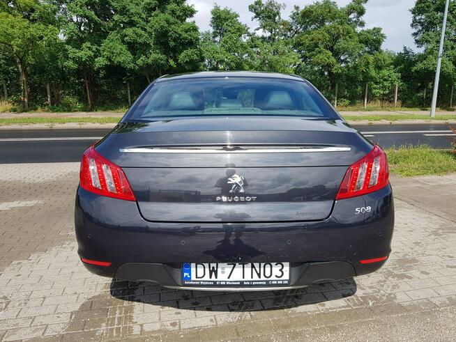 Peugeot 508 2,0 HDi 163KM Allure Nawigacja Klimatronik Zarejestrowany Gwarancja