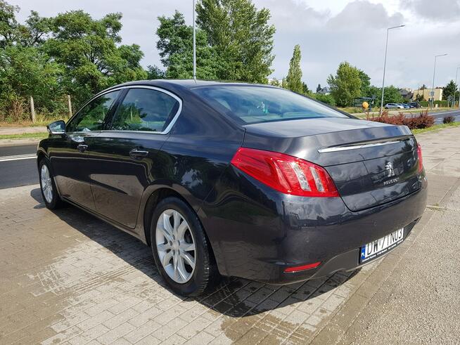 Peugeot 508 2,0 HDi 163KM Allure Nawigacja Klimatronik Zarejestrowany Gwarancja