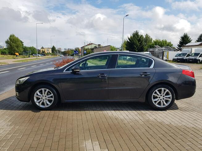 Peugeot 508 2,0 HDi 163KM Allure Nawigacja Klimatronik Zarejestrowany Gwarancja