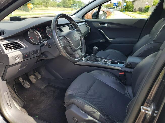 Peugeot 508 2,0 HDi 163KM Allure Nawigacja Klimatronik Zarejestrowany Gwarancja