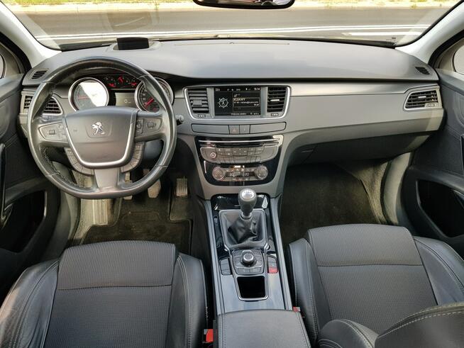 Peugeot 508 2,0 HDi 163KM Allure Nawigacja Klimatronik Zarejestrowany Gwarancja