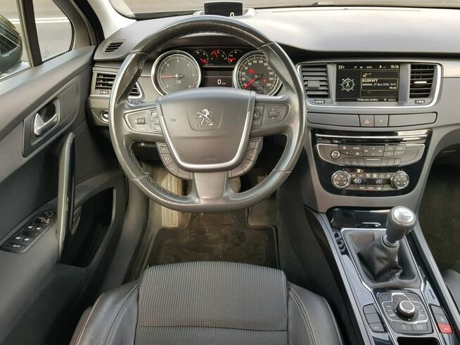 Peugeot 508 2,0 HDi 163KM Allure Nawigacja Klimatronik Zarejestrowany Gwarancja