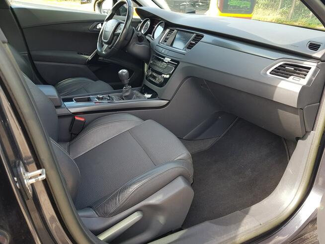 Peugeot 508 2,0 HDi 163KM Allure Nawigacja Klimatronik Zarejestrowany Gwarancja
