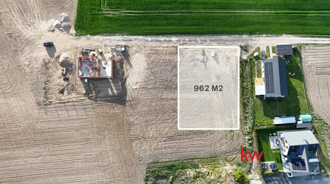 Działka inwestycyjna Napachanie gm. Rokietnica,