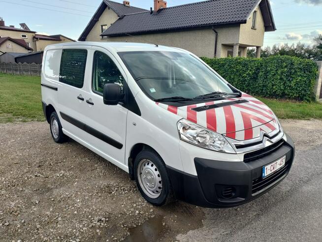 Citroen Jumpy 1.6 HDI / 4 nowe opony / Magazyn energii 230v / Klima / PDC