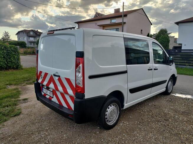Citroen Jumpy 1.6 HDI / 4 nowe opony / Magazyn energii 230v / Klima / PDC