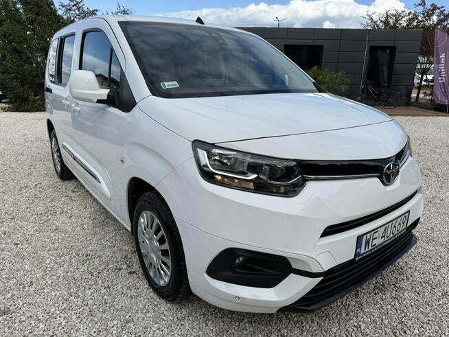Toyota Proace City Verso 1.5 D-4D Business, Salon Polska! 1 właściciel! FV 23%