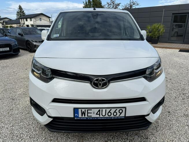 Toyota Proace City Verso 1.5 D-4D Business, Salon Polska! 1 właściciel! FV 23%