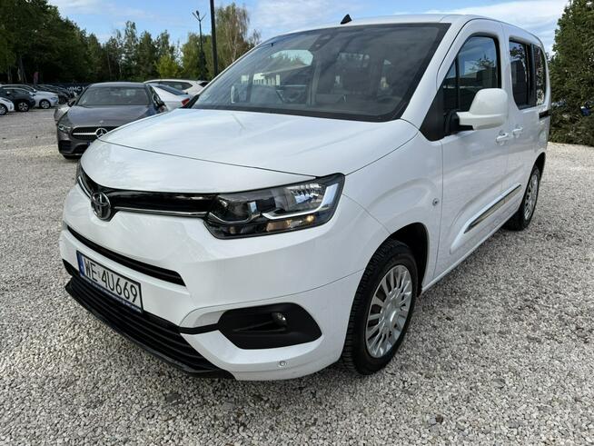 Toyota Proace City Verso 1.5 D-4D Business, Salon Polska! 1 właściciel! FV 23%