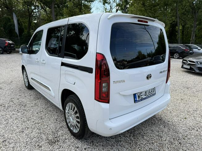 Toyota Proace City Verso 1.5 D-4D Business, Salon Polska! 1 właściciel! FV 23%