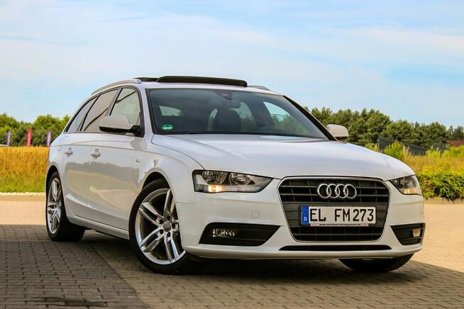 Audi A4 S-LINE El.Klapa System Pasa Navi Panorama Dach Pół Skóry 1właściciel