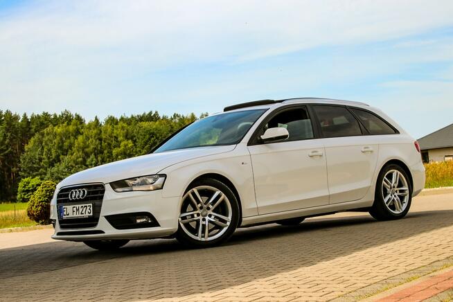 Audi A4 S-LINE El.Klapa System Pasa Navi Panorama Dach Pół Skóry 1właściciel
